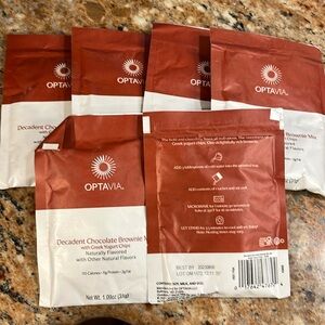 Six packets of decadent chocolate brownie mix